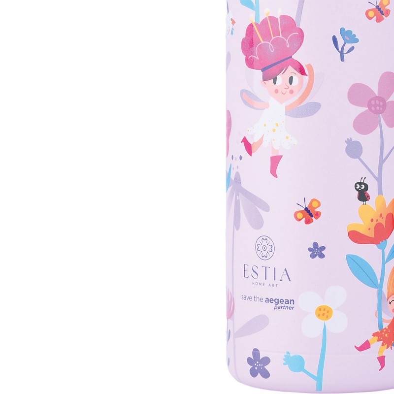 Estia Θερμός Παιδικό Wonder Bottle Save The Aegean 500ml Fairy Tales