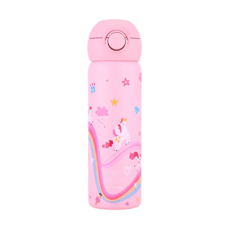 Estia Θερμός Παιδικό Wonder Bottle Save The Aegean 500ml Rainbow Dreams