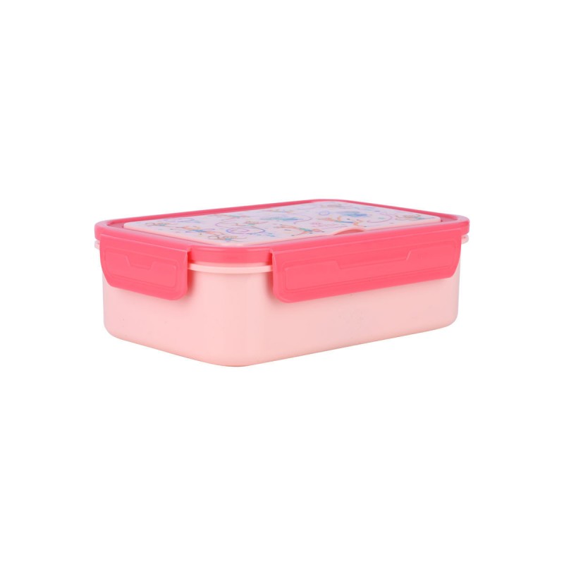 Πλαστικό Παιδικό Σετ Φαγητού Save The Aegean 1.4lt Wild Stunts 20x13.2x7εκ. Estia 