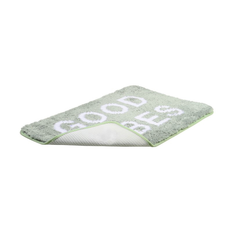 Πατάκι Μπάνιου Microfiber Good Vibes Μέντα 40x60Eκ. Estia 
