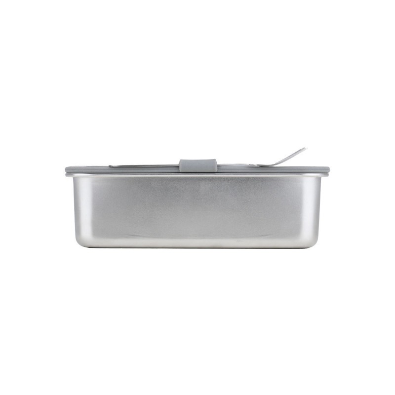 Estia Φαγητοδοχείο Click&Seal Γυάλινο 1050ml 21.6x16.5x7.4cm Με Καπάκι Πλαστικό Ivory