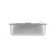Estia Φαγητοδοχείο Click&Seal Γυάλινο 1050ml 21.6x16.5x7.4cm Με Καπάκι Πλαστικό Ivory