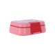 Πλαστικό Παιδικό Σετ Φαγητού Save The Aegean 1.03lt Love Ascend 21.5x15.5x7εκ. Estia 
