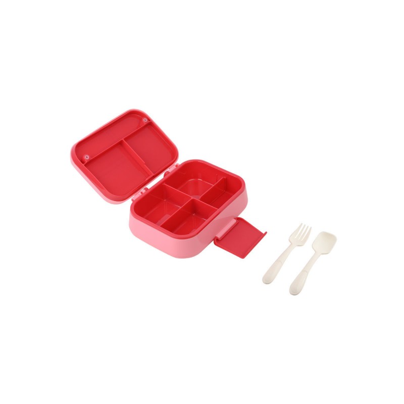 Πλαστικό Παιδικό Σετ Φαγητού Save The Aegean 1.03lt Love Ascend 21.5x15.5x7εκ. Estia 