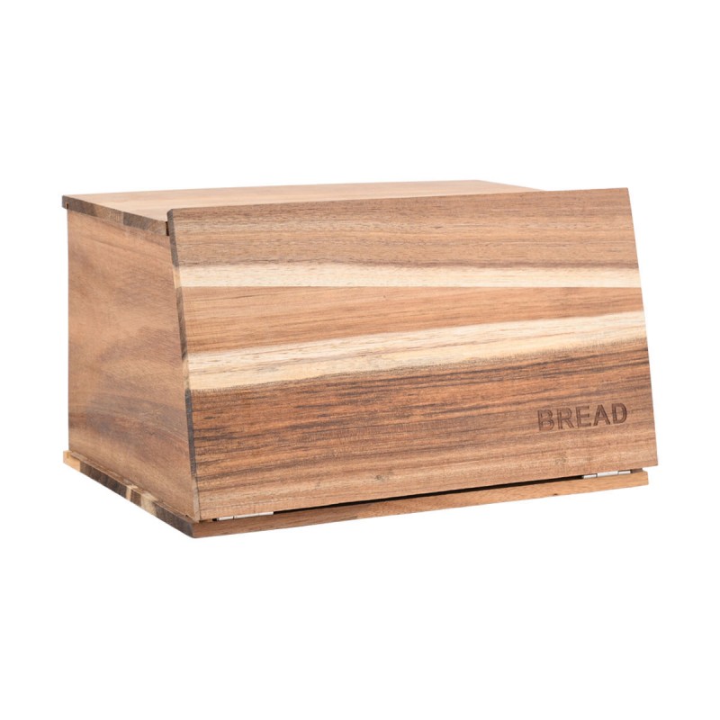 Allure Ψωμιέρα Ξύλινη Μπεζ 38x26x19Εκ Estia 