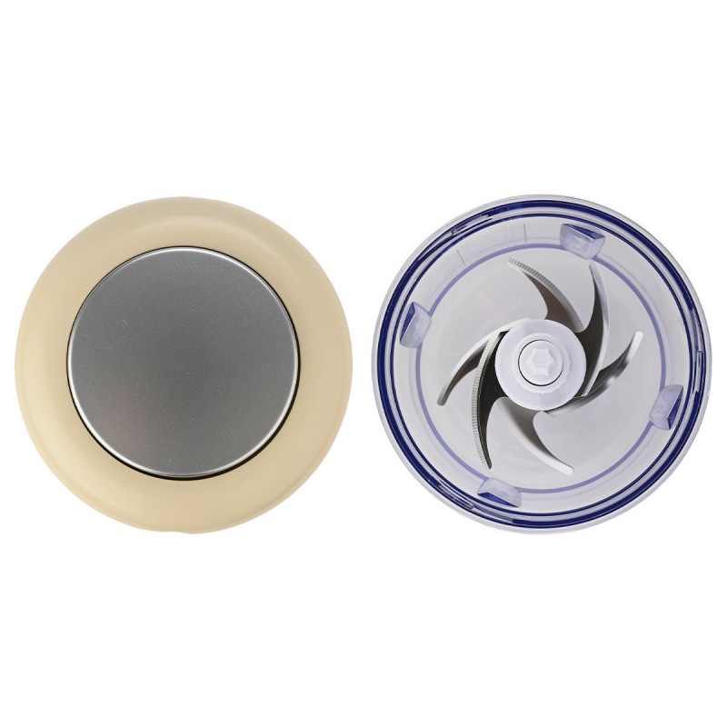 Πολυκόπτης Ivoris 400w με Πλαστικό Δοχείο 0.7lt Estia