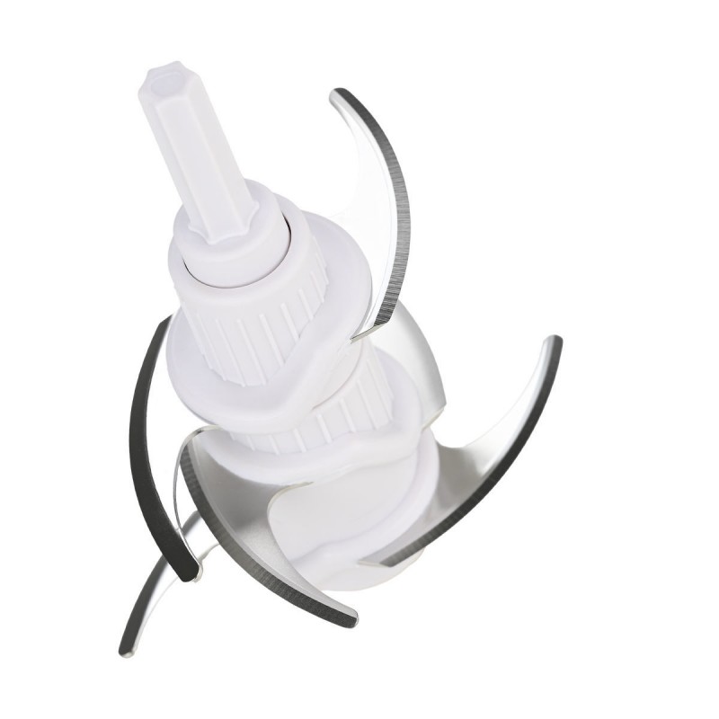 Πολυκόπτης Ivoris 400w με Πλαστικό Δοχείο 0.7lt Estia