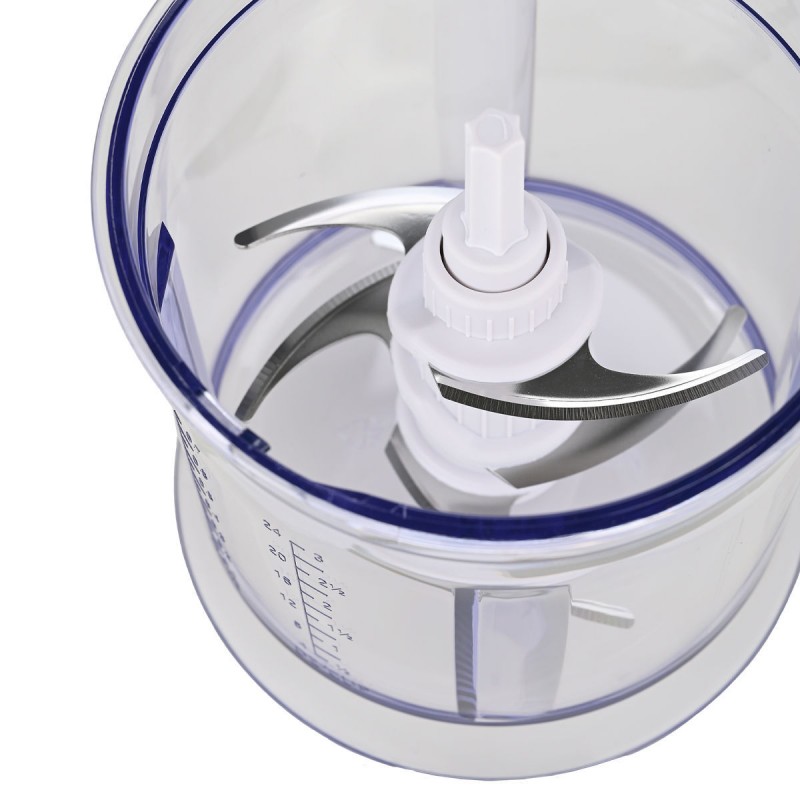 Πολυκόπτης Ivoris 400w με Πλαστικό Δοχείο 0.7lt Estia