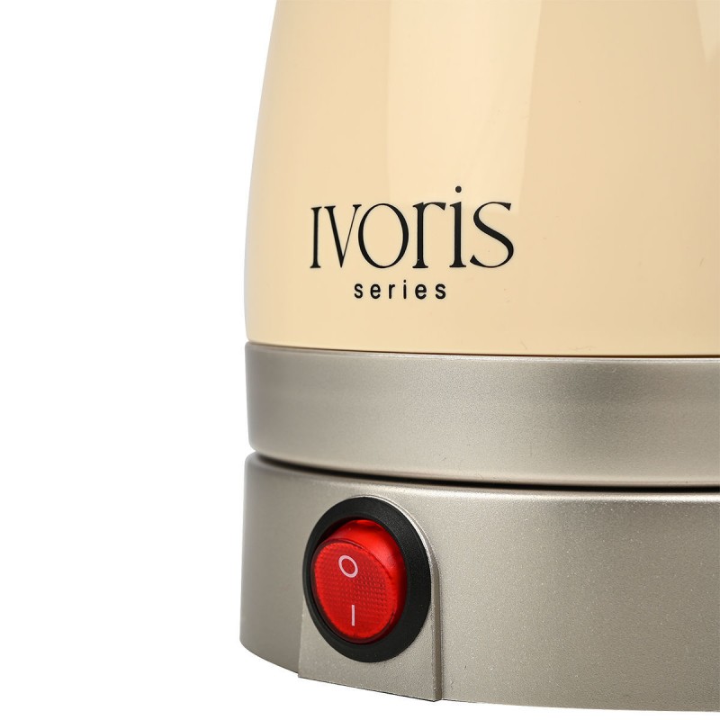 Estia Ηλεκτρικό Μπρίκι Ivoris 800w Με Αποσπώμενη Βάση 360°