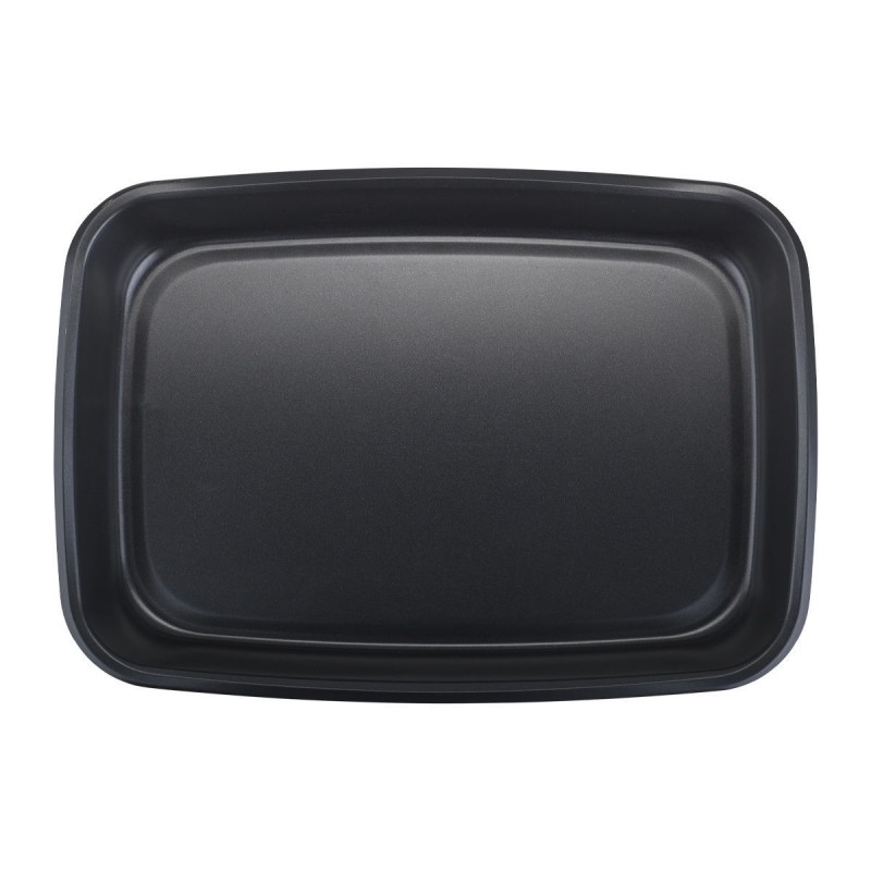 Ταψί Ορθογώνιο Αλουμινίου με Αντικολλητική Επίστρωση 47.3x34.5cm Vulcan Estia 