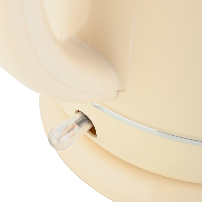 Βραστήρας Πλαστικός Ivoris 1.7lt 2200W Μπεζ Estia 