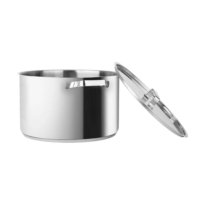 Κατσαρόλα Allegro Ανοξείδωτη 28cm Estia