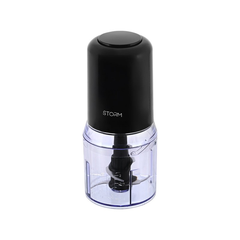 Πολυκόφτης Black Plus 400W Με Πλαστικό Μπολ 500Ml Estia 