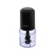 Πολυκόφτης Black Plus 400W Με Πλαστικό Μπολ 500Ml Estia 
