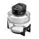 Φουρνάκι Ρομπότ Crystal Cook 1400w 12lt με Αντιστάσεις Μαύρο Estia