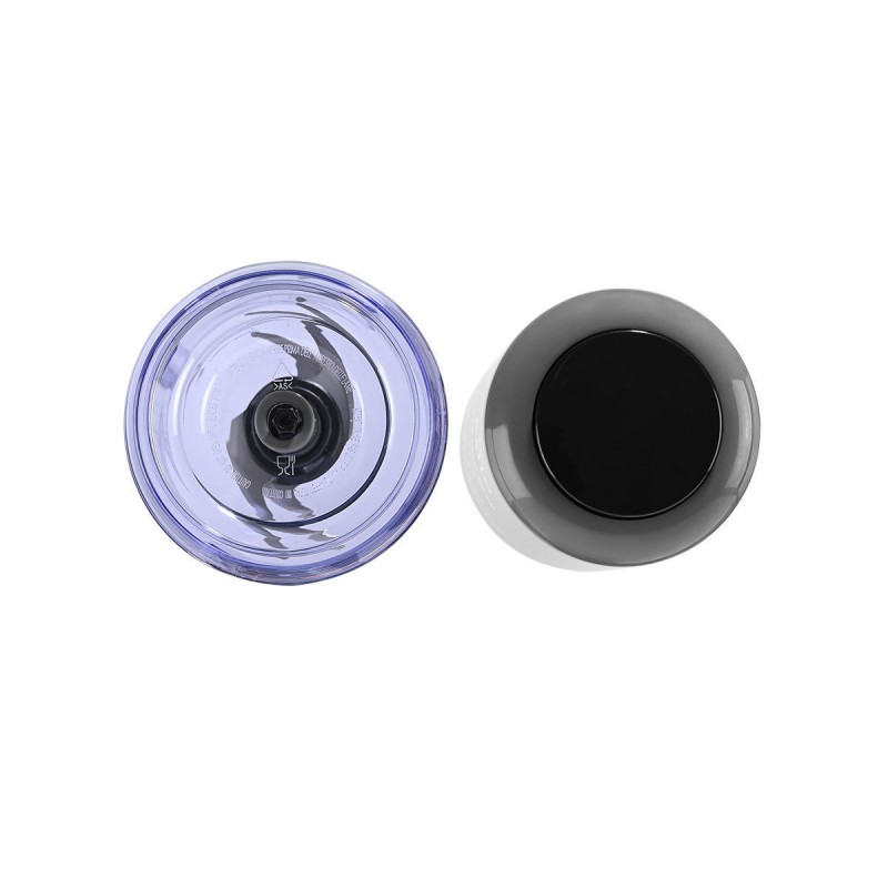 Πολυκόφτης Aroma Grey 400W Με Πλαστικό Μπολ 500Ml Estia 