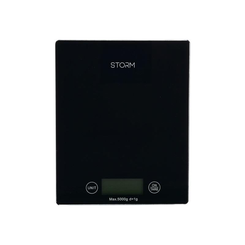 Ζυγαριά Κουζίνας Ψηφιακή Black 5kg Estia