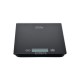 Ζυγαριά Κουζίνας Ψηφιακή Black 5kg Estia