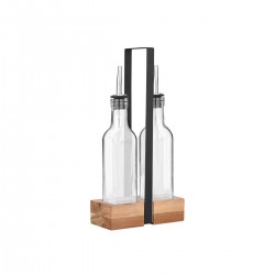 Δοχείο Λαδιού Ξύλινο με Ροή Allure Estia