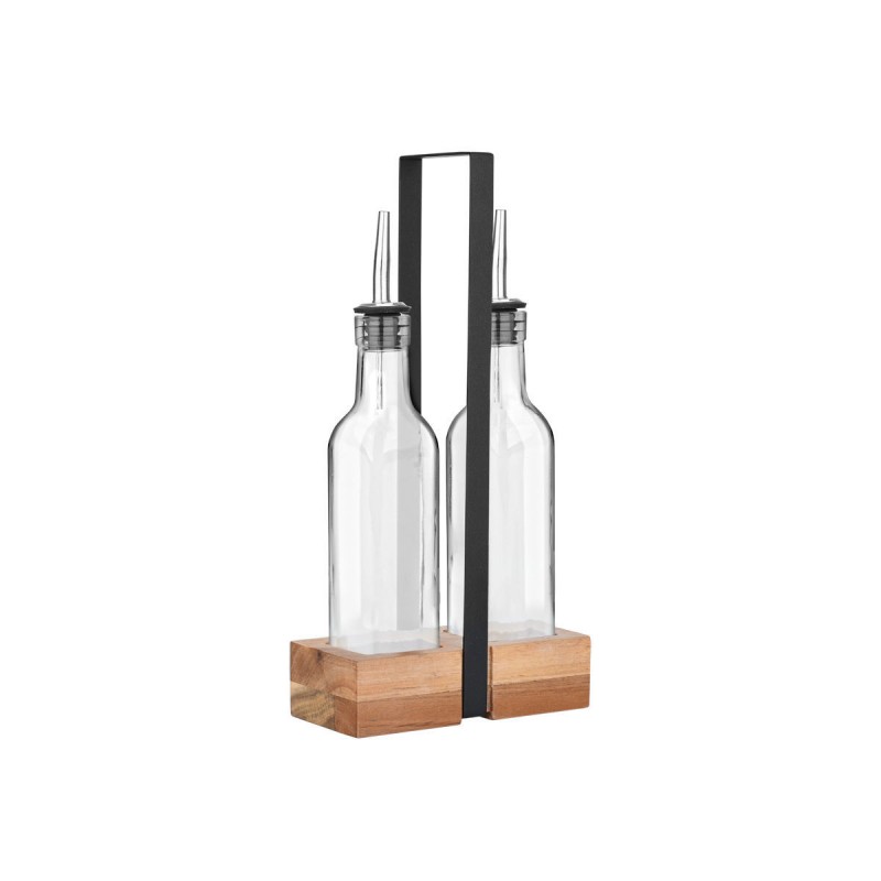 Δοχείο Λαδιού Ξύλινο με Ροή Allure Estia