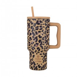 Θερμός Straw Tumbler XL Save The Aegean 900ml Spotted Prowl Estia