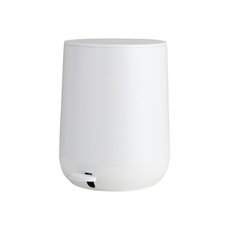 Χαρτοδοχείο Μπάνιου Fjord Soft Close 5lt White Estia 
