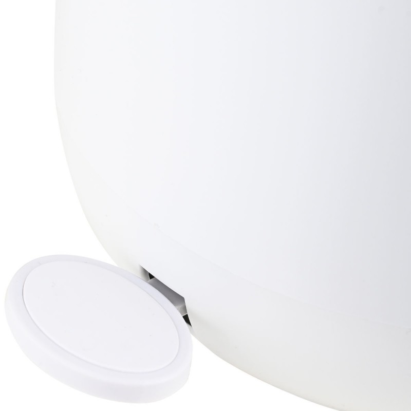 Χαρτοδοχείο Μπάνιου Fjord Soft Close 5lt White Estia 