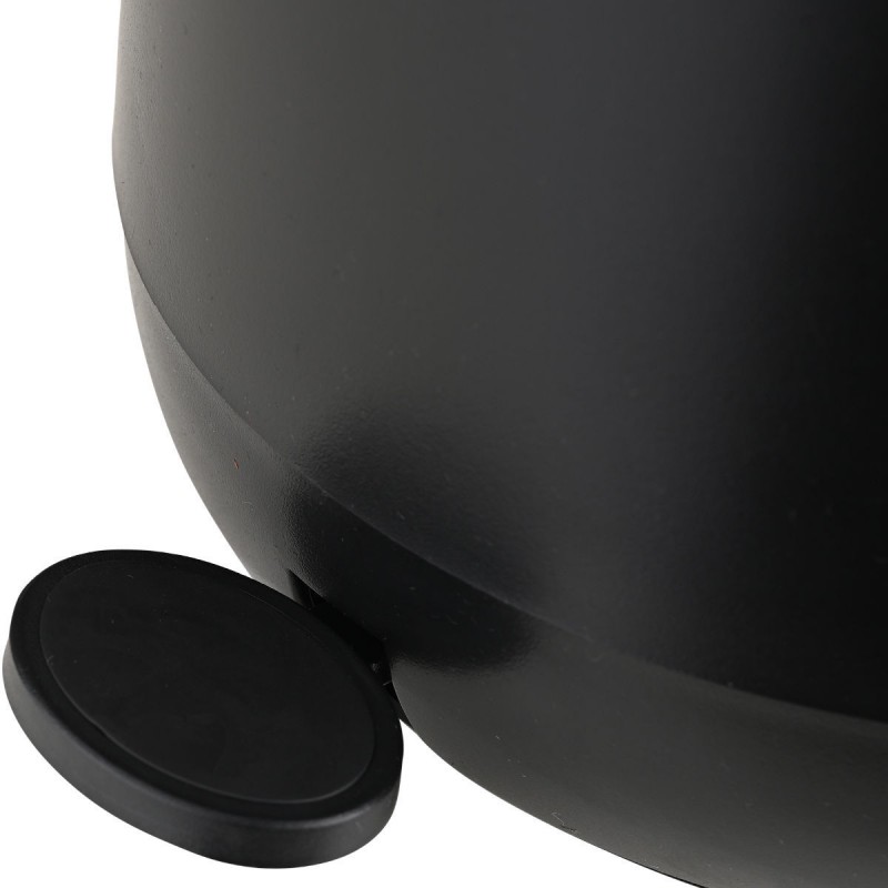 Estia Χαρτοδοχείο Μπάνιου Fjord Soft Close 5lt Black