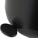 Estia Χαρτοδοχείο Μπάνιου Fjord Soft Close 5lt Black