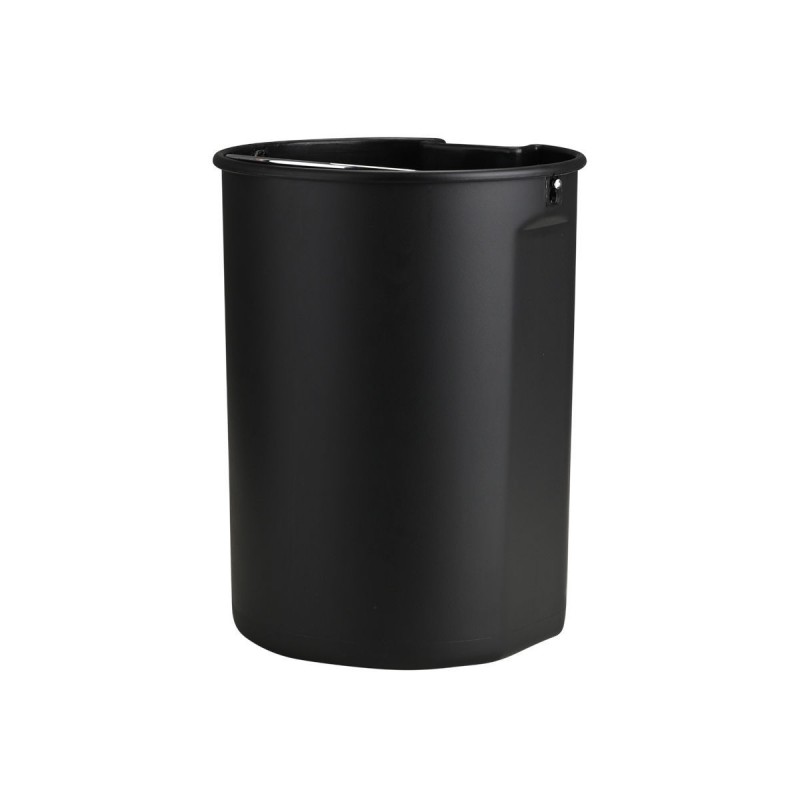 Estia Χαρτοδοχείο Μπάνιου Fjord Soft Close 5lt Black