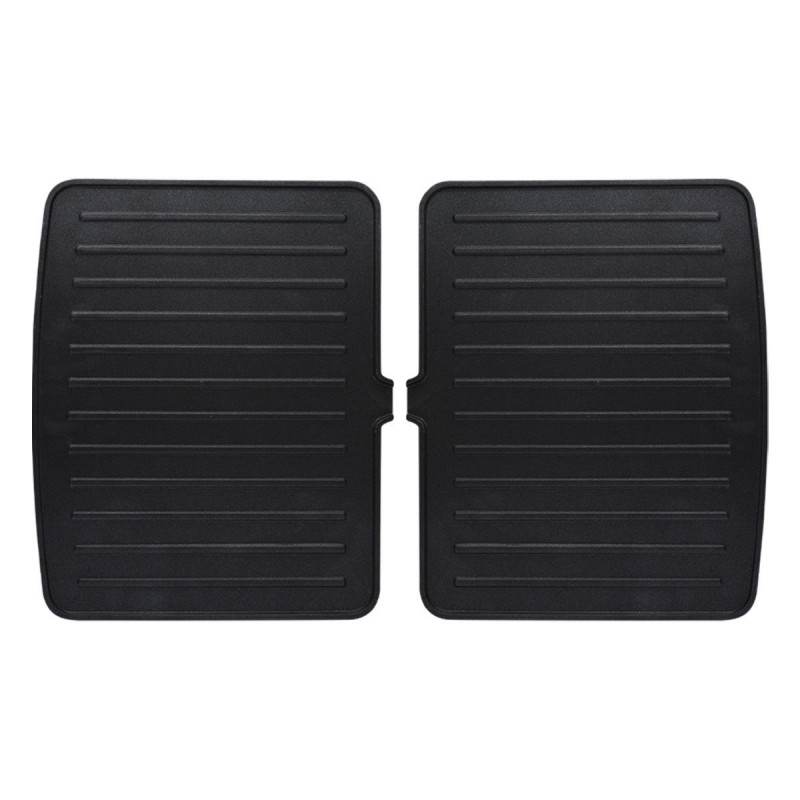 Τοστιέρα Γκριλιέρα 4 Θέσεων με Αντικολλητικές/Αποσπώμενες Πλάκες 2200W Estia