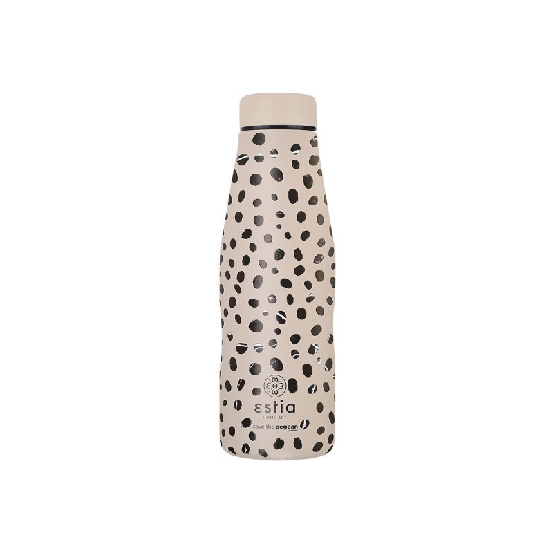 Θερμός Travel Flask Save The Aegean 500ml Leopard Taure Estia 
