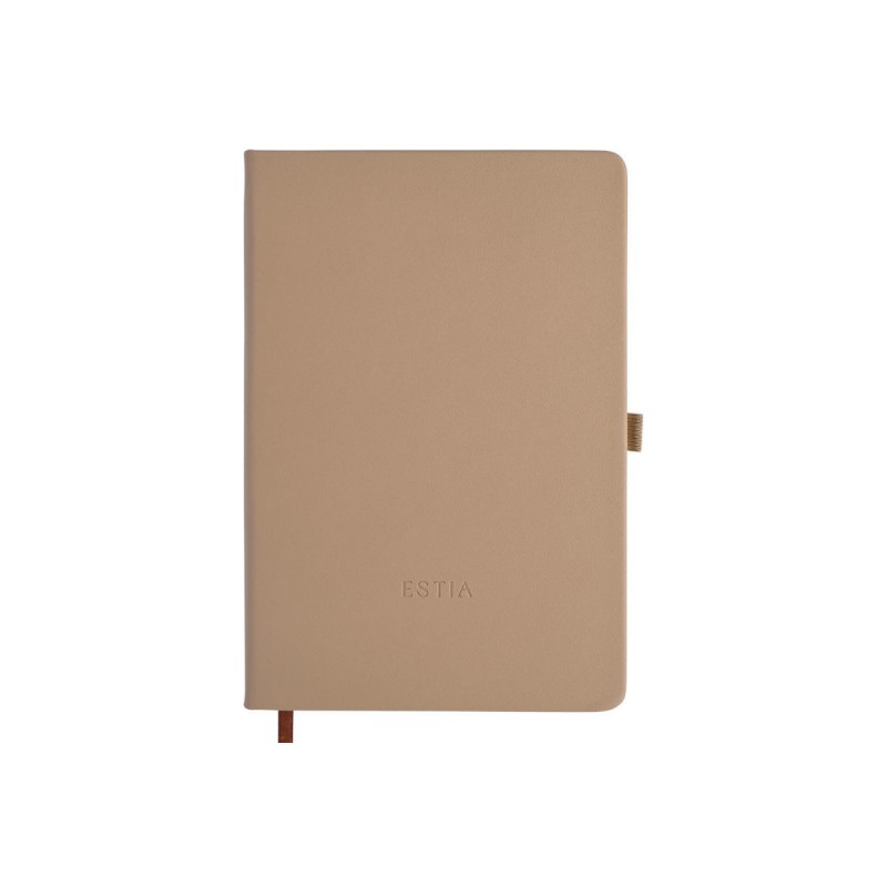 Ημερολόγιο Ημερήσιο 2026 Taupe 14.5x21.5εκ Estia 