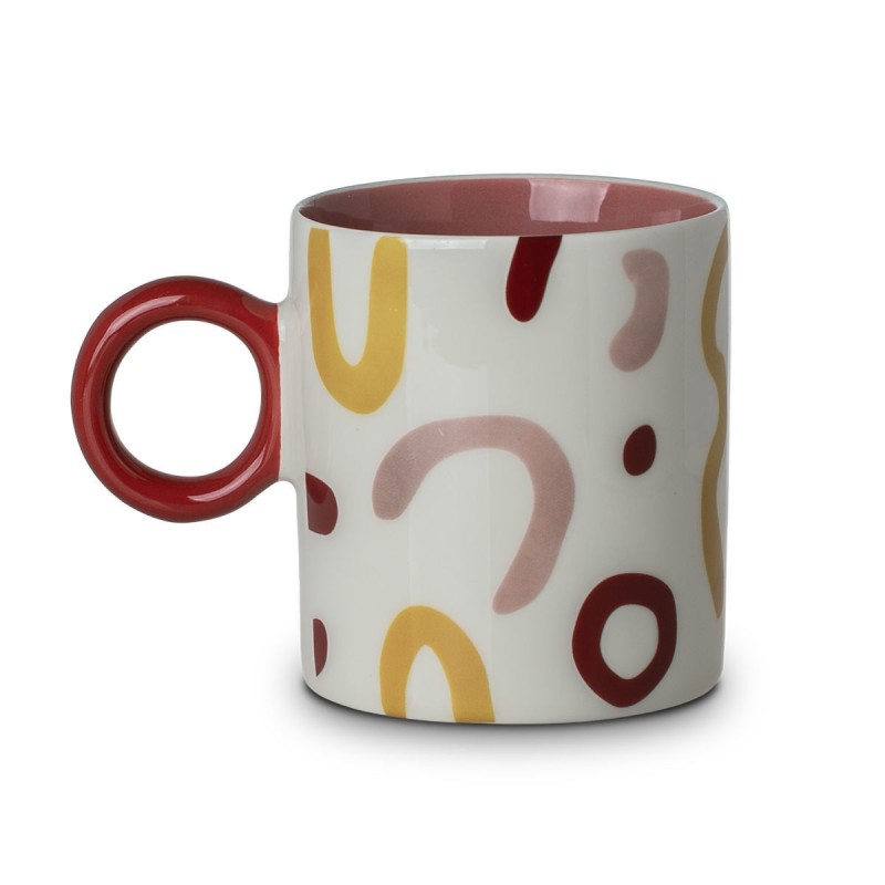 Κούπα Mood Flow New Bone 450 ml Πολύχρωμη