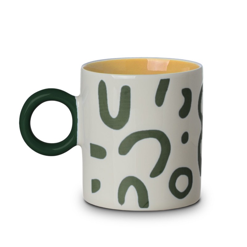 Κούπα Mood Flow New Bone 450 ml Πράσινη