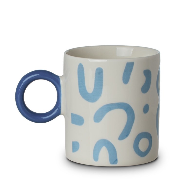 Κούπα Mood Flow New Bone 450 ml Μπλε