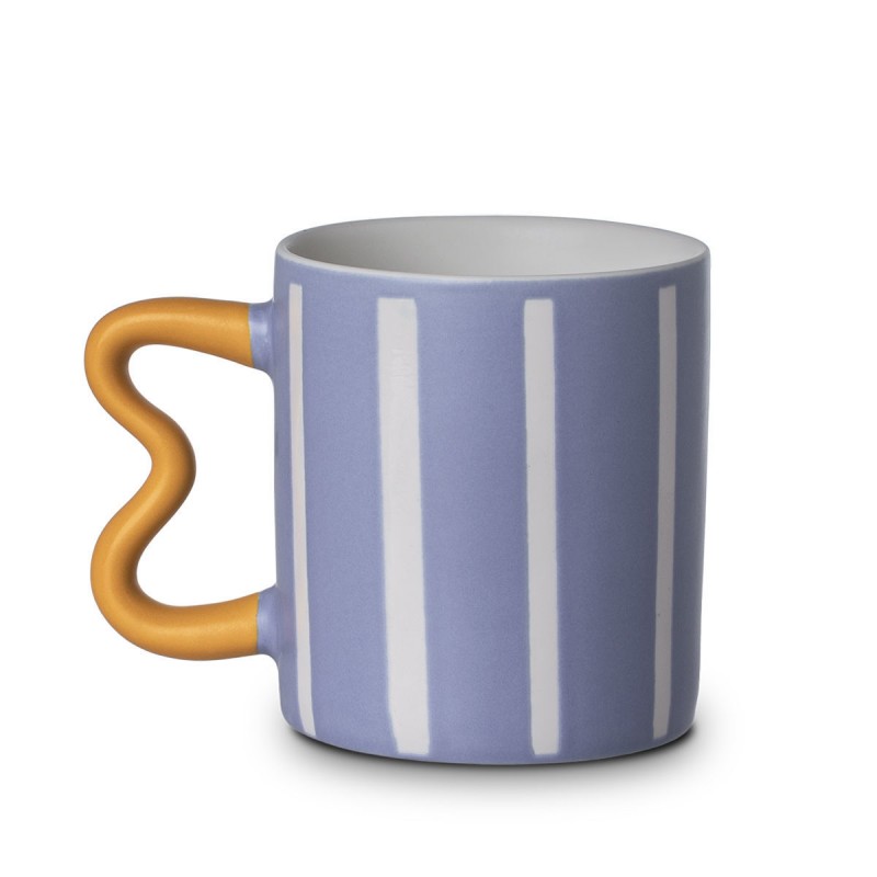 Κούπα Jazz Lines New Bone 450 ml Μωβ