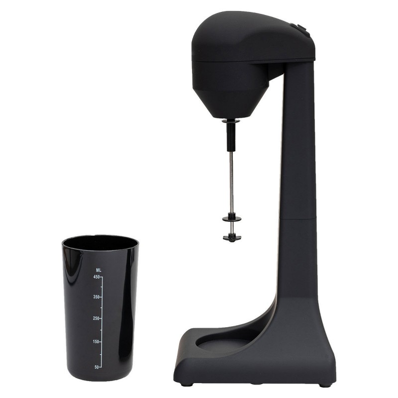 Estia Φραπεδιέρα Επιτραπέζια Black Plus 100W Με Πλαστικό Ποτήρι 550Ml