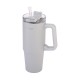 Θερμός Homely Straw Tumbler 900ml Pebble Gray Estia