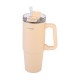 Θερμός Homely Straw Tumbler 900ml Sandstone Estia
