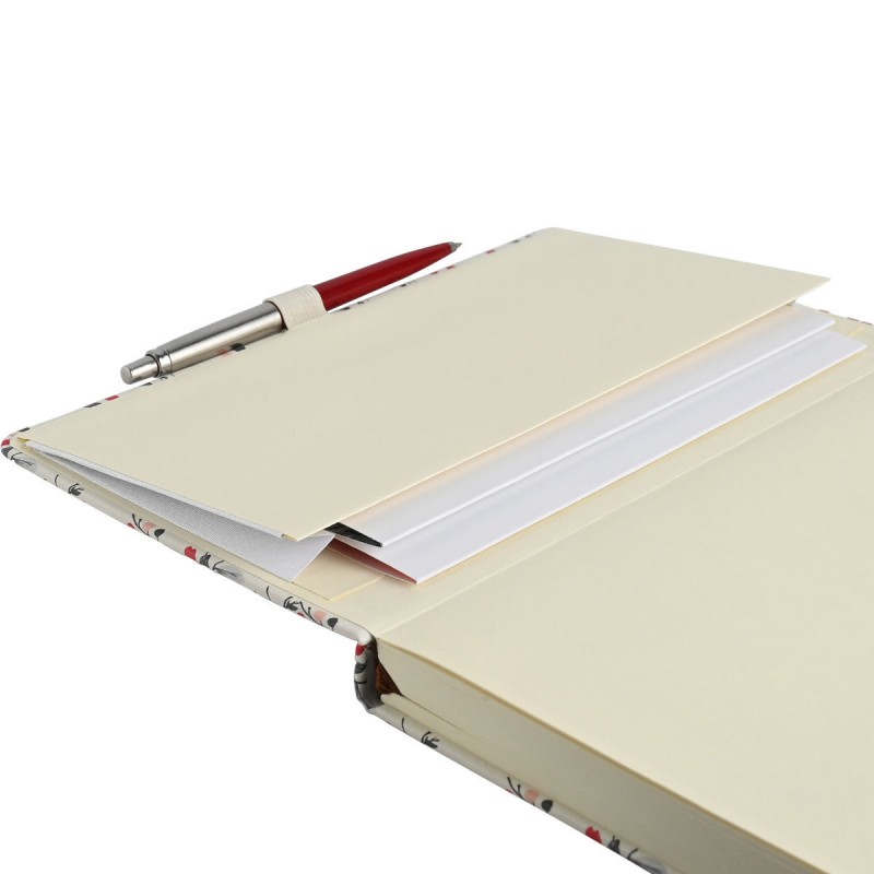 Ημερολόγιο Ημερήσιο 2026 Bloom Μπεζ 14.5x21.5εκ Estia