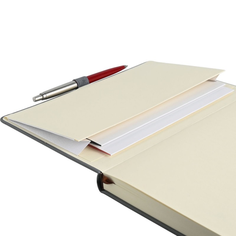 Ημερολόγιο Ημερήσιο 2026 Γκρι 14.5x21.5εκ Estia