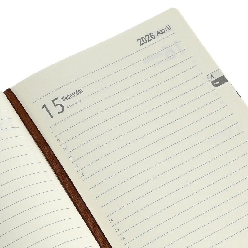 Ημερολόγιο Ημερήσιο 2026 14.5x21.5εκ LOVE ASCEND Estia 