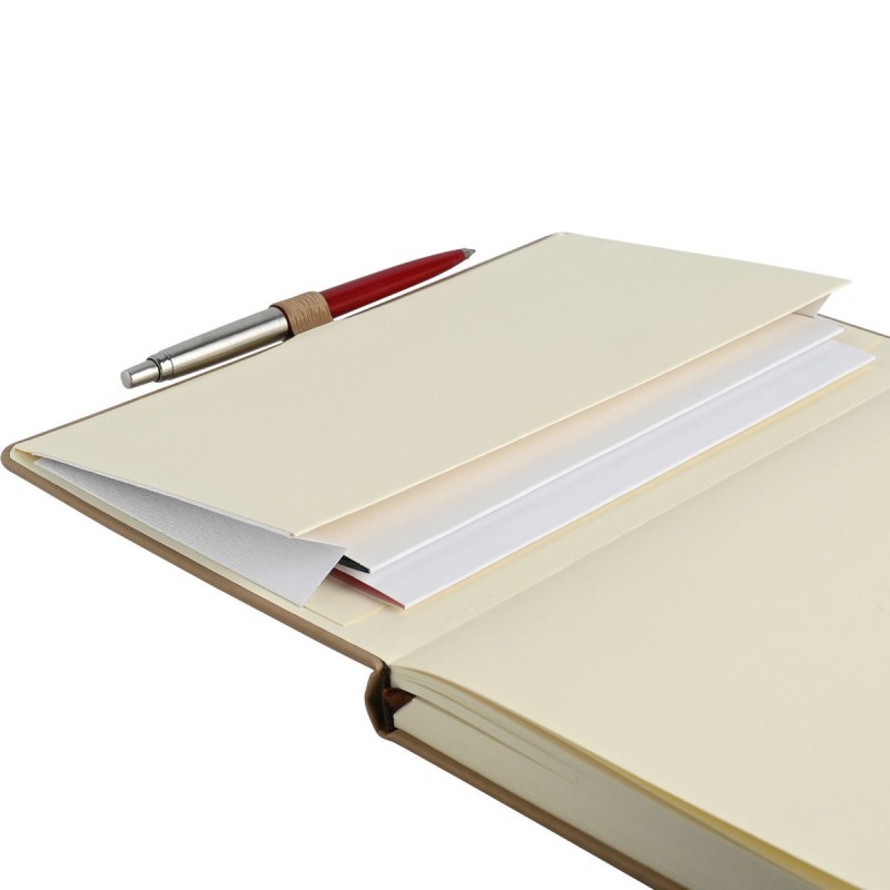 Ημερολόγιο Ημερήσιο 2026 Taupe 14.5x21.5εκ Estia 