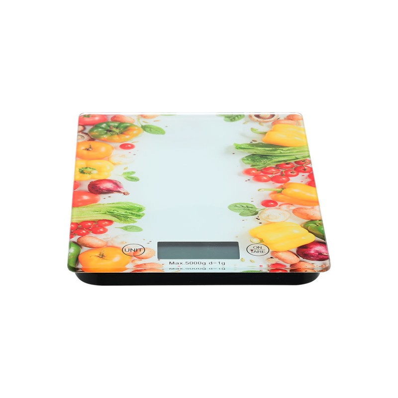 Ζυγαριά Κουζίνας Veggies Ψηφιακή Μέγιστου Βάρους 5kg Estia