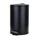 Κάδος Απορριμμάτων Classic 12lt Μαύρο Ματ 32x25x40εκ
