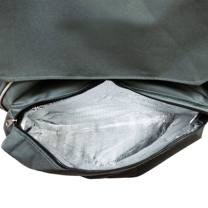 Καρότσι Λαϊκής Ecomax Υφασμάτινο Με Ισοθερμική Θήκη Γκρι