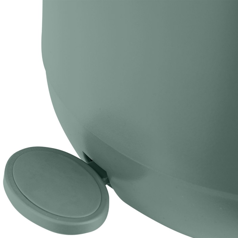 Χαρτοδοχείο Μπάνιου Fjord Soft Close 5lt Sage