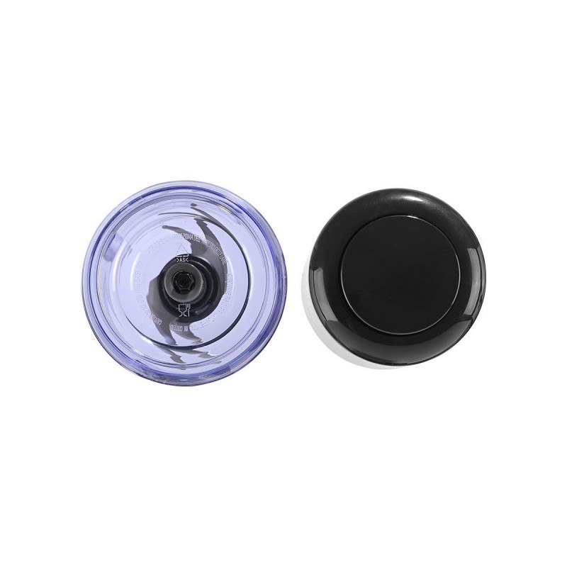 Πολυκόφτης Black Plus 400W Με Πλαστικό Μπολ 500Ml Estia 