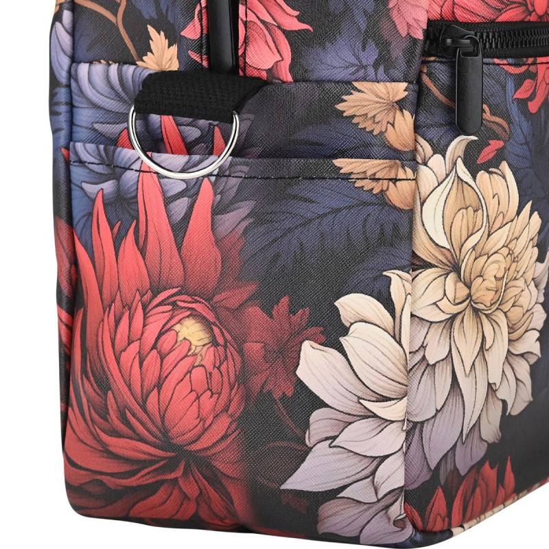 Estia Τσάντα Φαγητού Save The Aegean Ισοθερμική 7lt Midnight Blossom